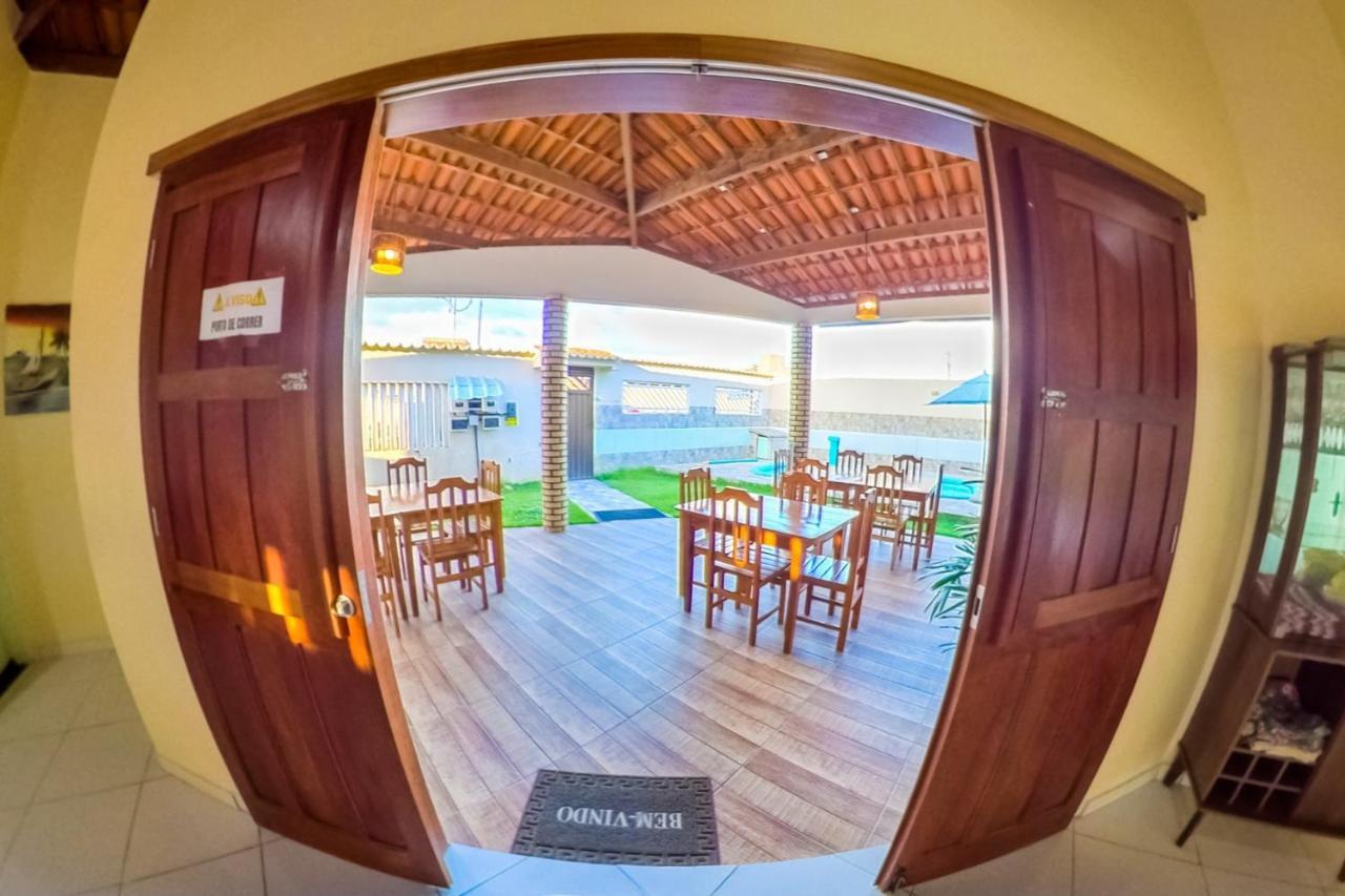 Pousada Caminho Do Mar ปอร์โต เด เปดราส ภายนอก รูปภาพ