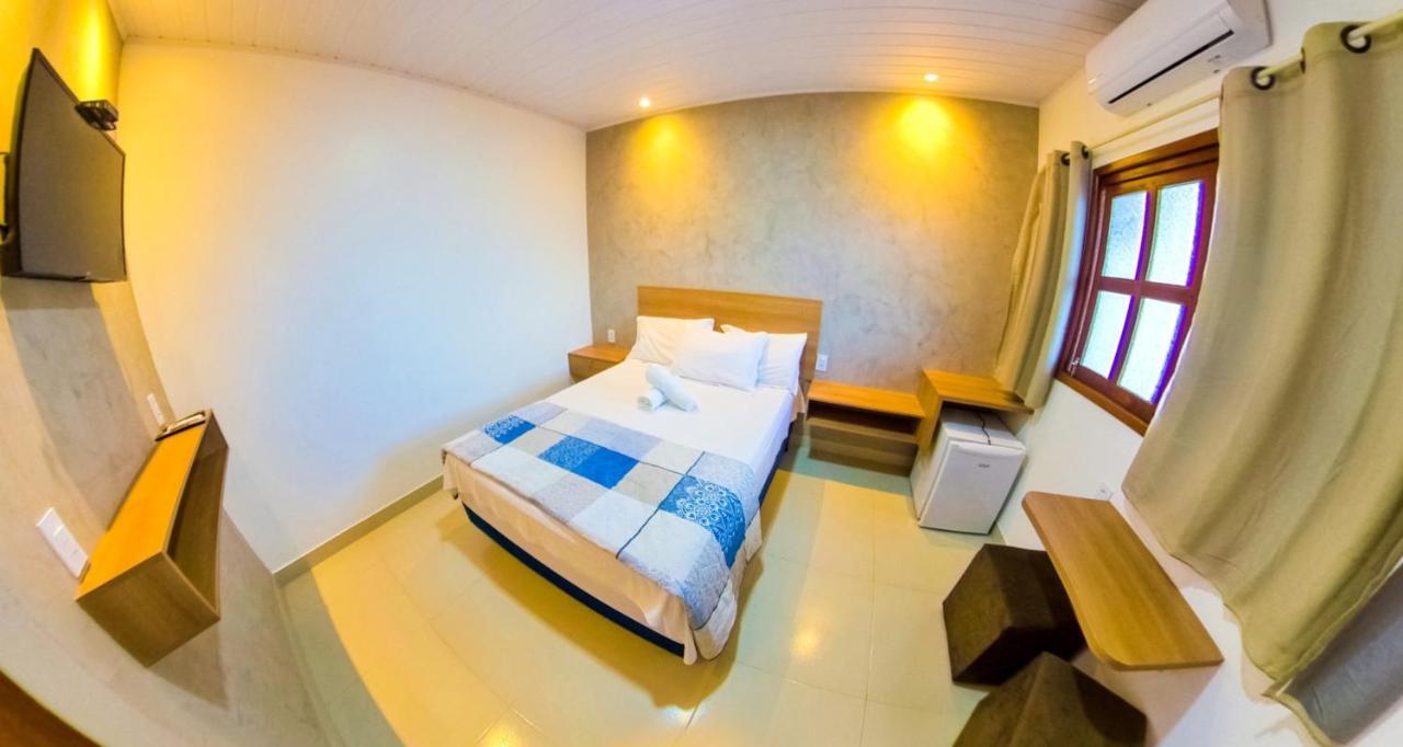 Pousada Caminho Do Mar ปอร์โต เด เปดราส ภายนอก รูปภาพ