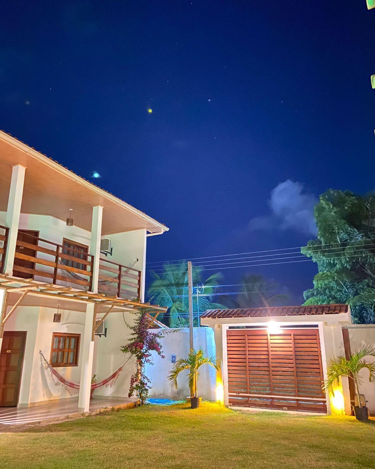 Pousada Caminho Do Mar ปอร์โต เด เปดราส ภายนอก รูปภาพ